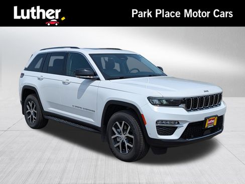 Used 2023 Jeep Grand Cherokee Limited w/ Luxury Tech Group II AWD/4WD image 1