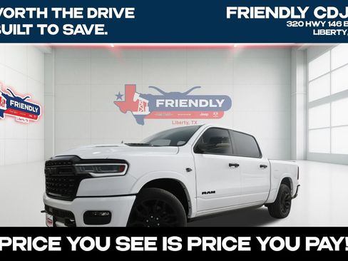 New 2026 RAM 1500 Limited w/ Night Edition AWD/4WD image 1