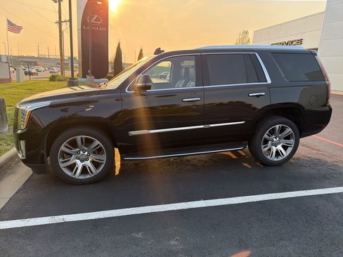 Used 2017 Cadillac Escalade Luxury image 2
