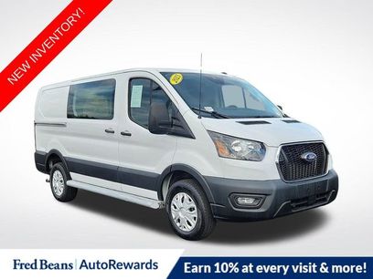 Certified 2023 Ford Transit 250 Low Roof w/ Exterior Upgrade Package