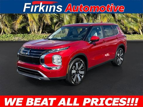 New 2025 Mitsubishi Outlander SE image 1