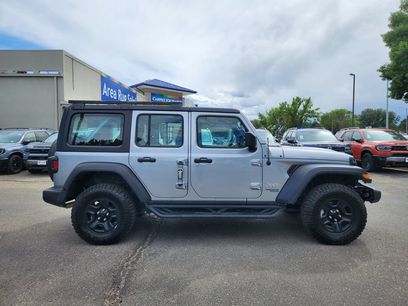 Used 2019 Jeep Wrangler Unlimited Sport