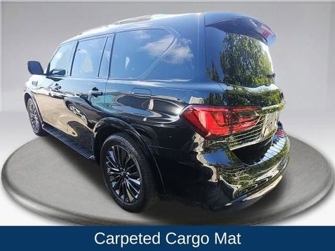 Used 2023 INFINITI QX80 Premium Select w/ Cargo Package image 11