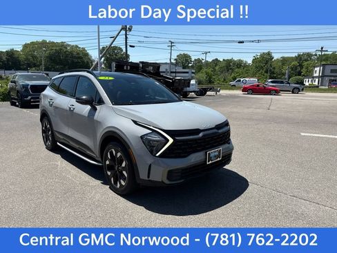 Used 2023 Kia Sportage X-Line w/ X-Line Premium Package AWD/4WD image 7