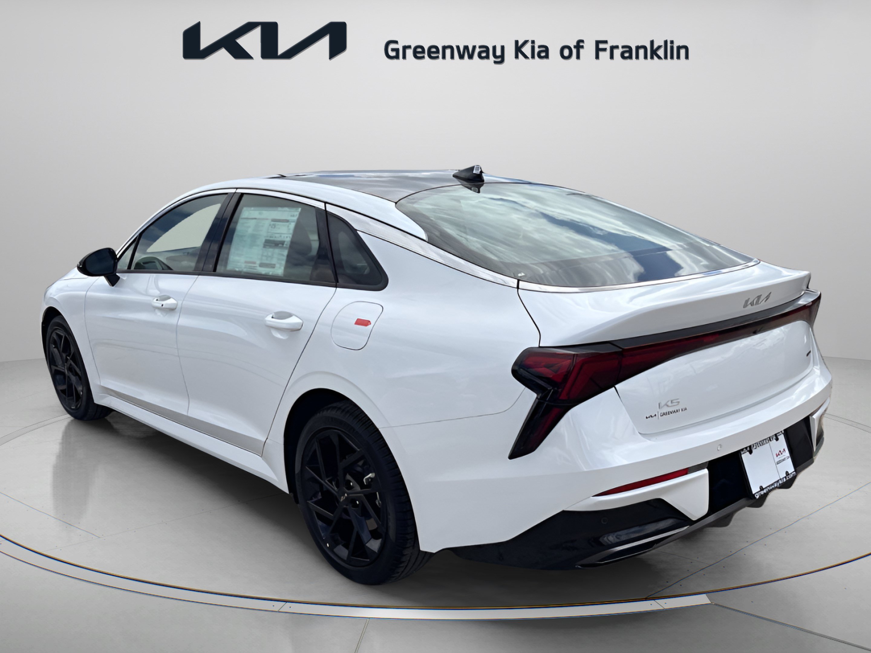 New 2027 Kia K5 GT-Line FWD image 5