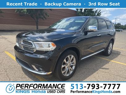 Used 2017 Dodge Durango Citadel