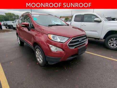 Used 2020 Ford EcoSport SE w/ SE Convenience Package AWD/4WD image 3