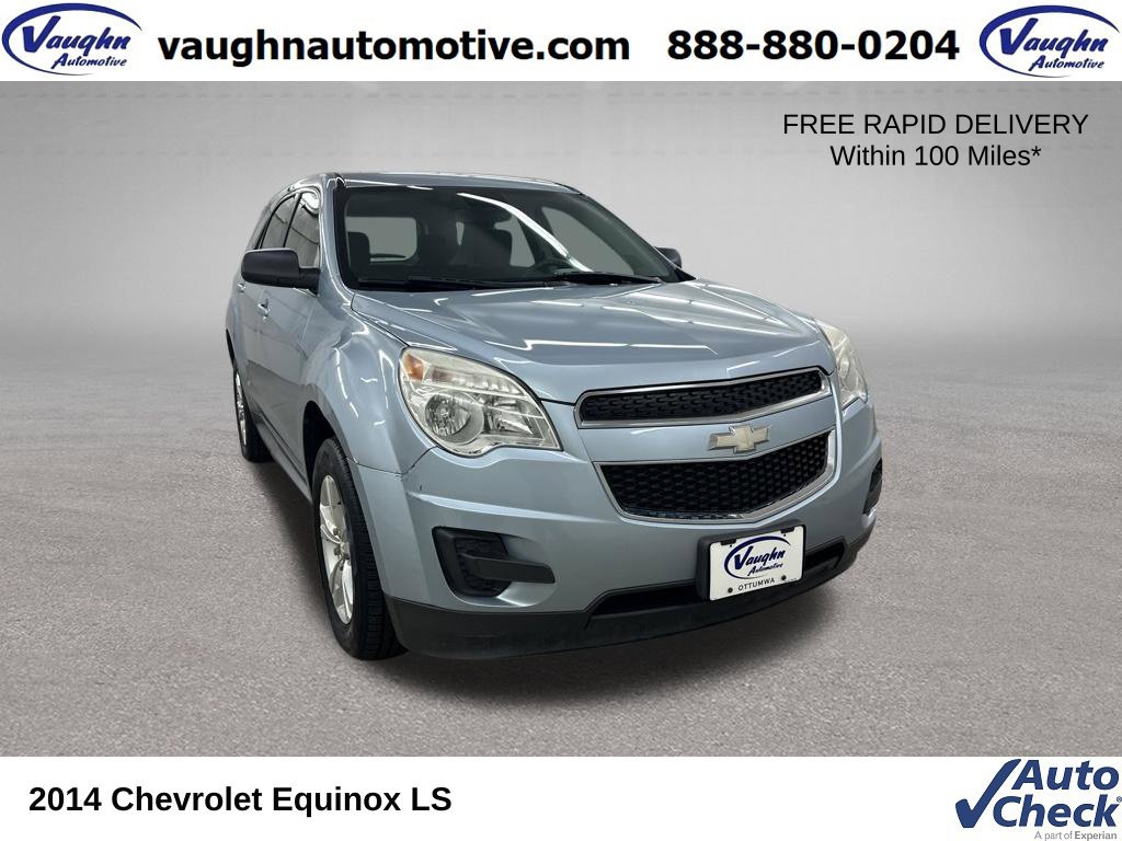 Used 2014 Chevrolet Equinox LS w/ LPO, Protection Package AWD/4WD 360° Tour