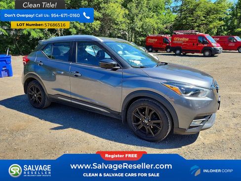 Used 2020 Nissan Kicks SR w/ SR Premium Package FWD image 5