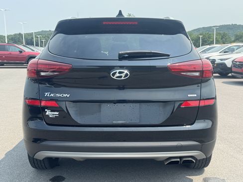 Used 2021 Hyundai Tucson Limited AWD/4WD image 4