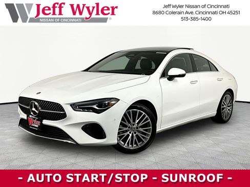 Used 2025 Mercedes-Benz CLA 250 4MATIC image 1