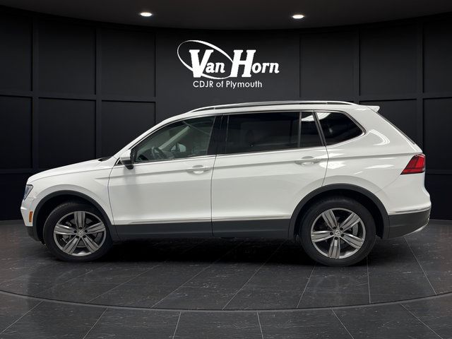 Used 2021 Volkswagen Tiguan SEL AWD/4WD image 4