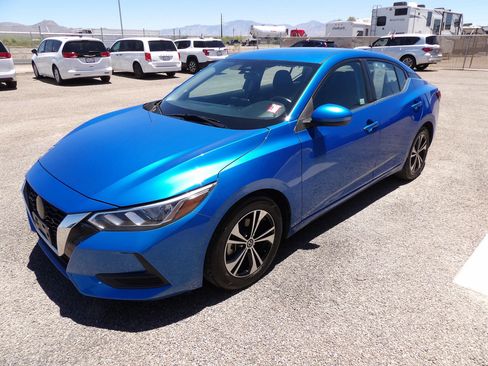 Used 2022 Nissan Sentra SV FWD image 4