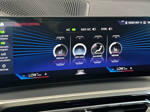 Used 2023 BMW i4 eDrive40 w/ M Sport Package RWD image 19