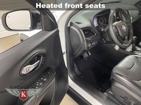 Used 2023 Jeep Cherokee Trailhawk w/ Elite Group image 11