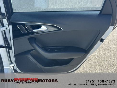 Used 2018 Audi A6 2.0T Premium w/ Cold Weather Package AWD/4WD image 24
