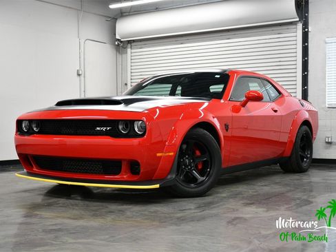 Used 2018 Dodge Challenger SRT Demon image 1