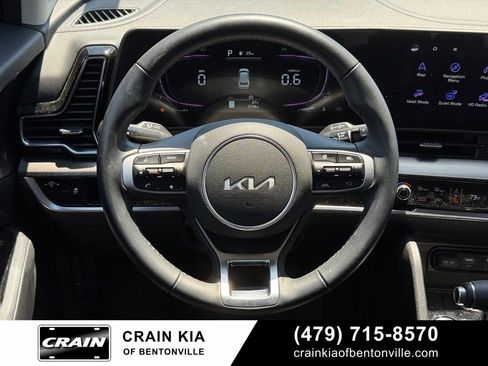 Certified 2025 Kia Sportage EX FWD image 20