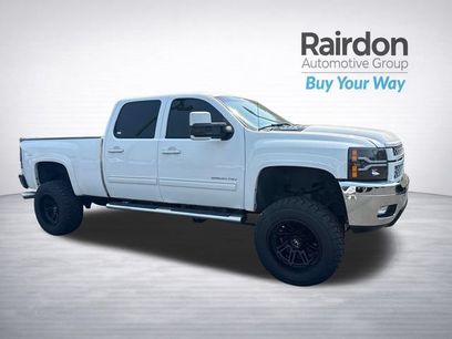 Used 2014 Chevrolet Silverado 2500 LTZ
