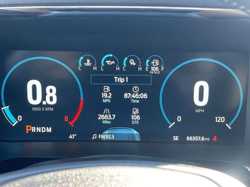 Used 2021 Ford F150 Lariat w/ Equipment Group 502A High image 9