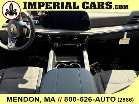 New 2026 Chevrolet Tahoe LS w/ LPO, Dark Essentials Package AWD/4WD image 17