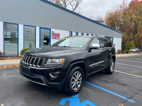 Used 2014 Jeep Grand Cherokee Limited image 1