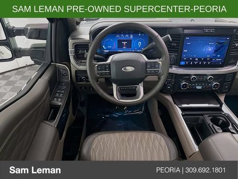 Used 2025 Ford F450 Platinum w/ Platinum Plus Package AWD/4WD image 24