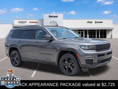 Used 2023 Jeep Grand Cherokee L Limited w/ Black Appearance Package