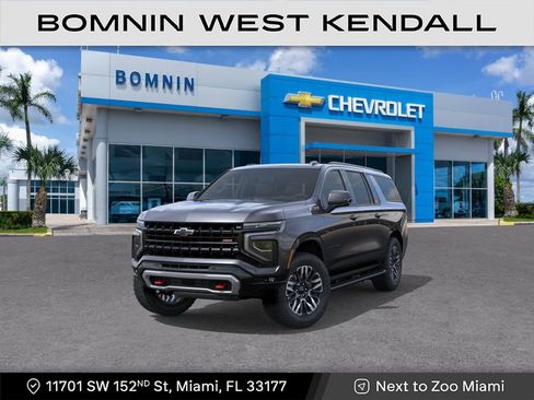 New 2026 Chevrolet Suburban Z71 w/ Z71 Off-Road Package AWD/4WD image 1