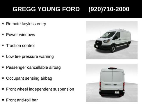 New 2026 Ford Transit 250 Base image 12