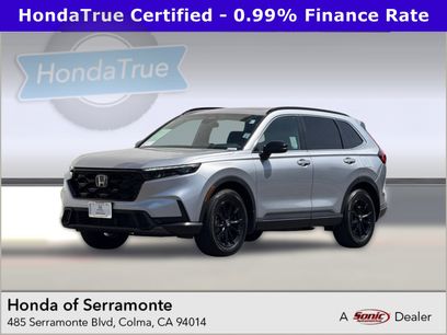 Certified 2024 Honda CR-V Sport