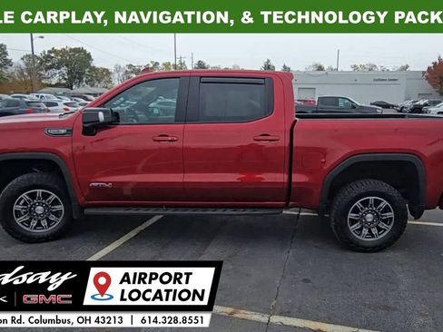 Certified 2024 GMC Sierra 1500 AT4 w/ Technology Package image 5