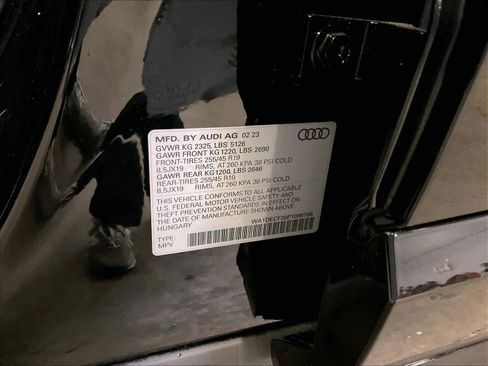 Certified 2023 Audi Q3 2.0T Premium w/ Black Optic Sport Package image 32