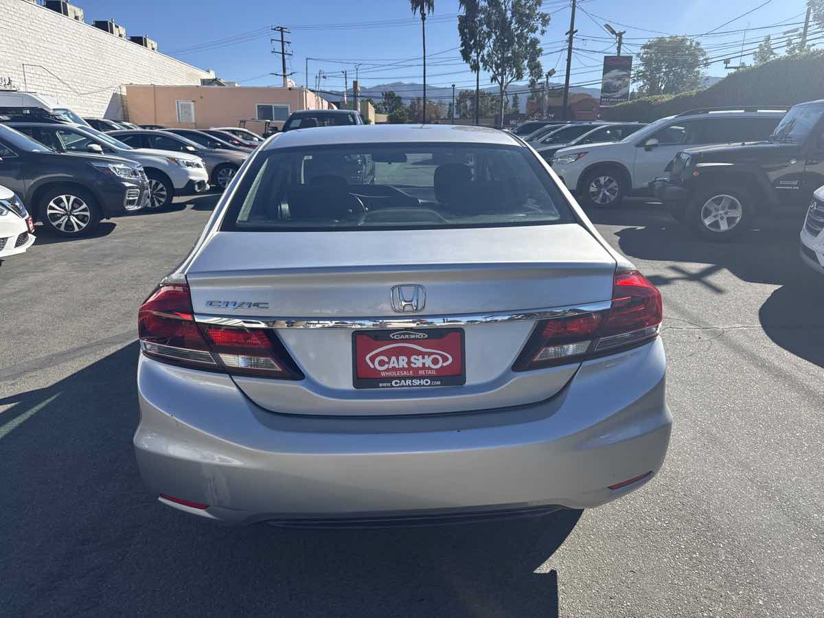 Used 2015 Honda Civic LX image 5