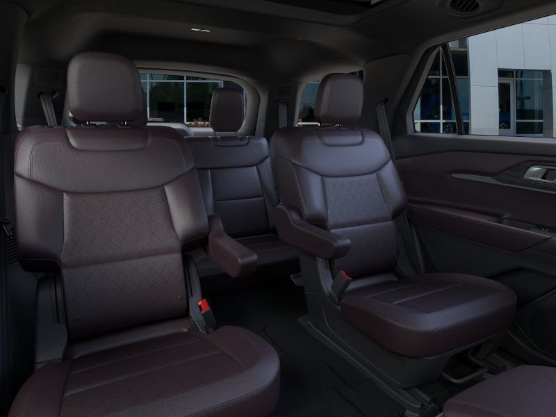 New 2026 Ford Explorer Platinum RWD image 36
