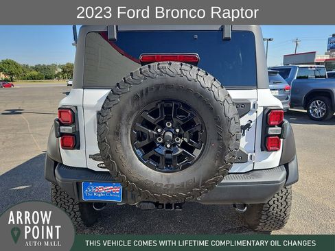 Used 2023 Ford Bronco Raptor image 10