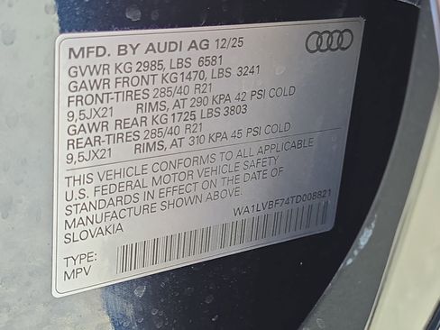 New 2026 Audi Q7 3.0T Premium Plus AWD/4WD image 39