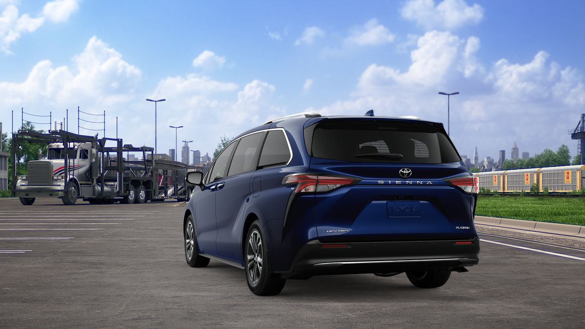 New 2026 Toyota Sienna Platinum AWD/4WD image 7