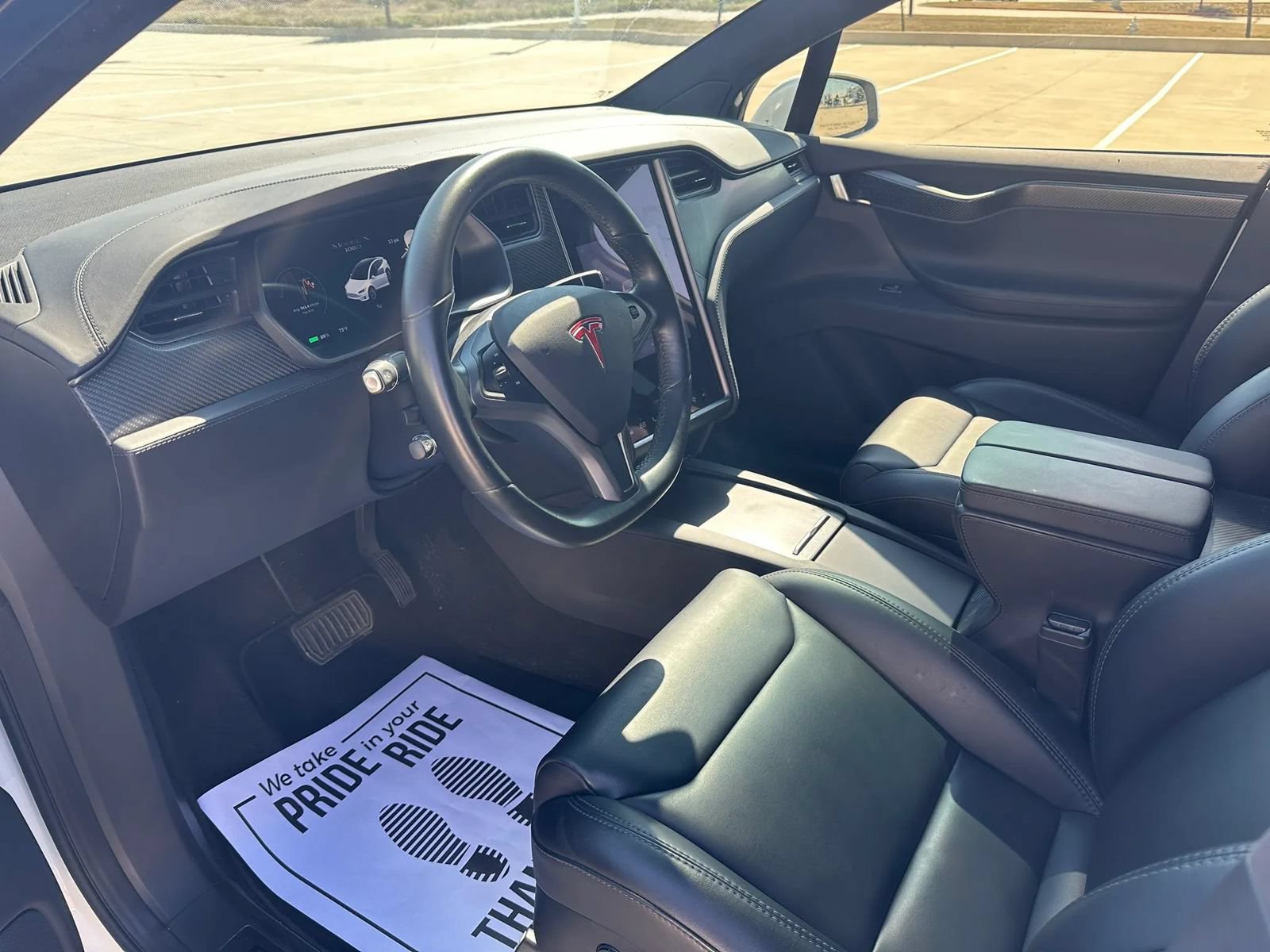 Used 2018 Tesla Model X P100D AWD/4WD image 9