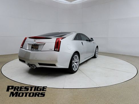 Used 2011 Cadillac CTS V w/ Wood Trim Package RWD image 6