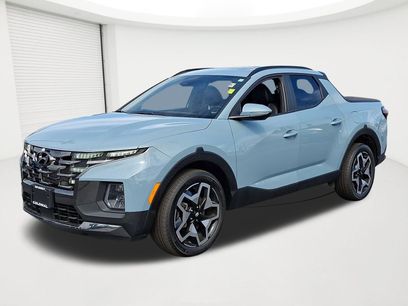 Certified 2022 Hyundai Santa Cruz Limited