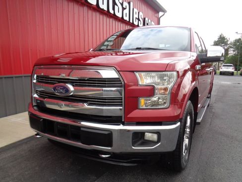 Used 2016 Ford F150 Lariat AWD/4WD image 11