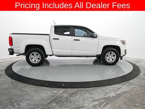 Used 2019 Chevrolet Colorado W/T w/ WT Convenience Package RWD image 5