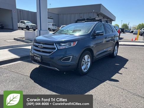Used 2016 Ford Edge SEL AWD/4WD image 4