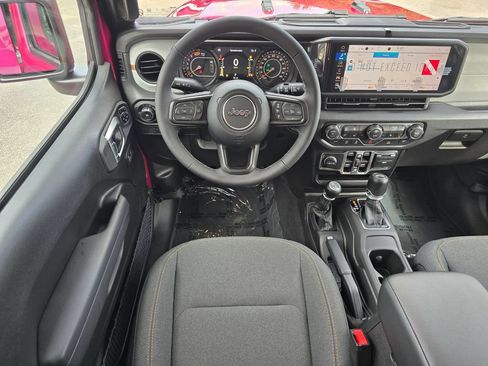 New 2026 Jeep Wrangler Unlimited Sport AWD/4WD image 27