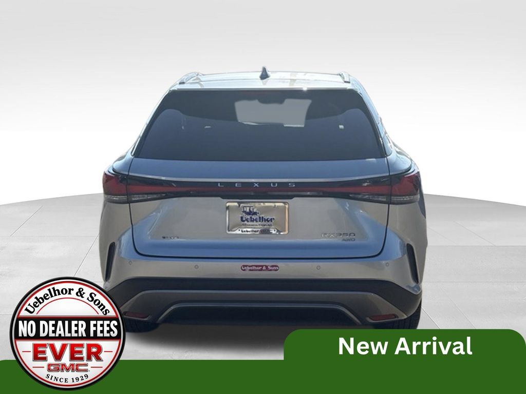 Used 2023 Lexus RX 350 Premium Plus w/ Cold Area Package AWD/4WD image 8