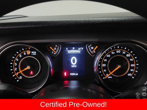 Certified 2021 Jeep Wrangler Unlimited Sport AWD/4WD image 13