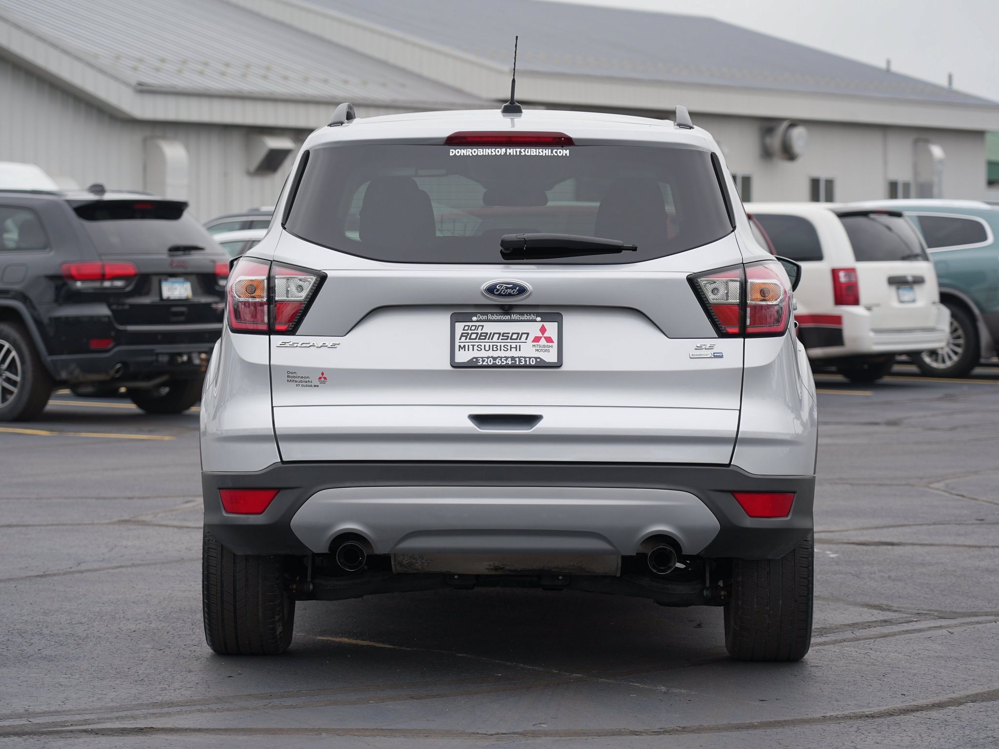 Used 2018 Ford Escape SE AWD/4WD image 4