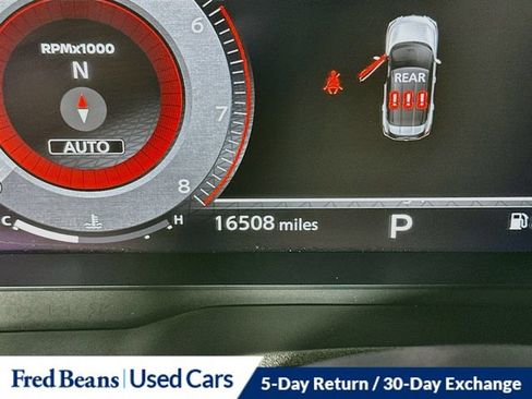 Used 2023 Nissan Rogue Platinum w/ Platinum Premium Package AWD/4WD image 17