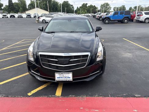 Used 2017 Cadillac ATS Luxury w/ Carbon Black Package AWD/4WD image 3